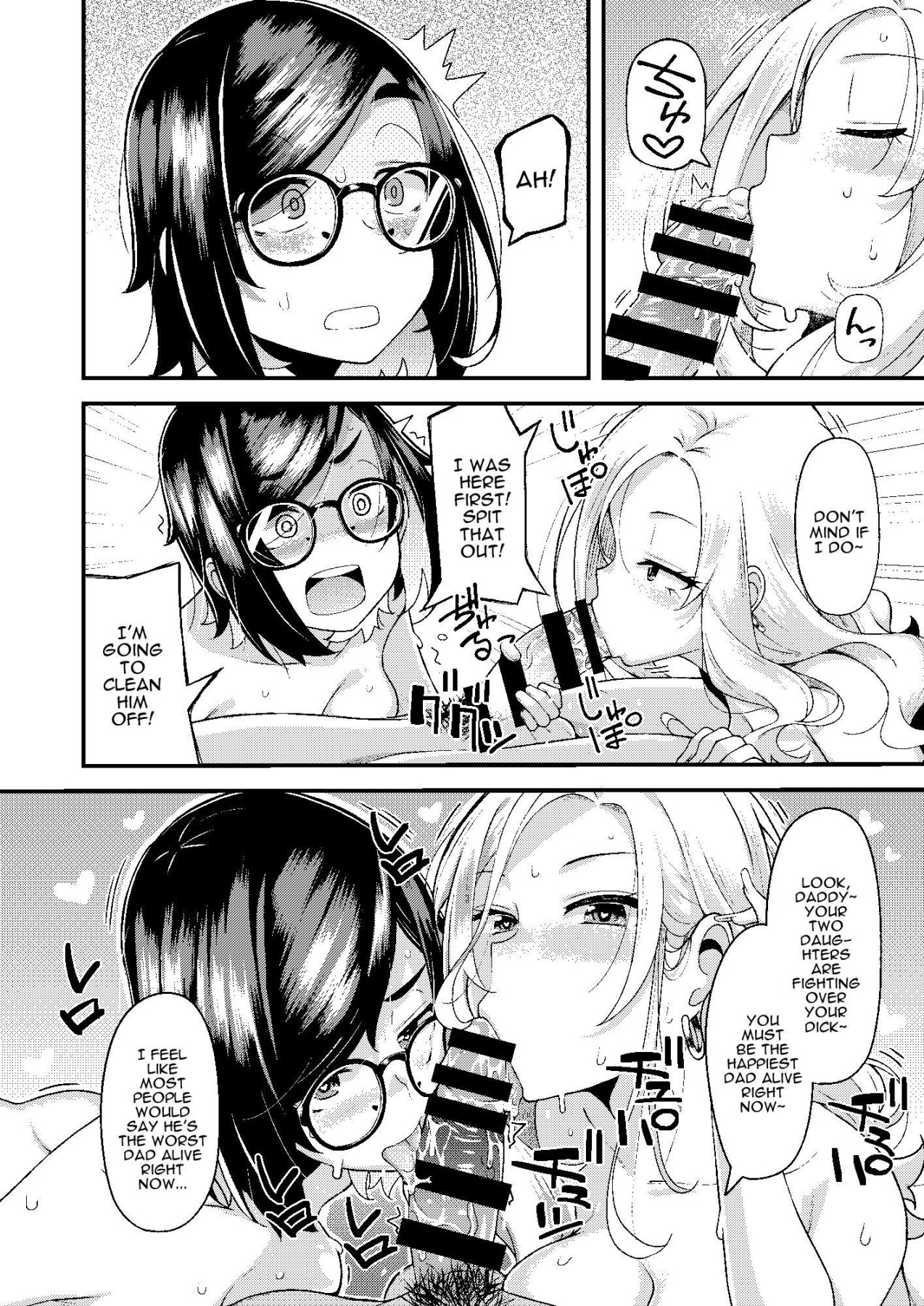 Hentai Manga Comic-A Father-Daughter Reunion-Read-37